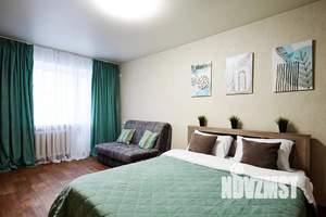 Студия квартира, посуточно, 35м2, 4/5 этаж