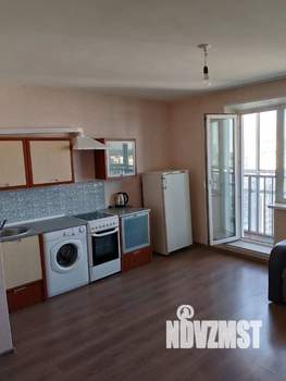 Студия квартира, на длительный срок, 25м2, 15/20 этаж