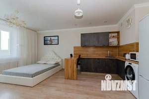 1-к квартира, посуточно, 34м2, 1/1 этаж