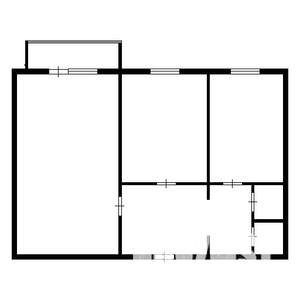 2-к квартира, на длительный срок, 65м2, 10/10 этаж
