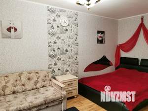 1-к квартира, посуточно, 35м2, 4/10 этаж