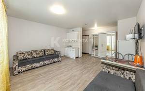 Студия квартира, на длительный срок, 34м2, 1/10 этаж