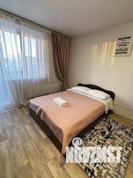 1-к квартира, посуточно, 43м2, 1/1 этаж