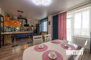 3-к квартира, посуточно, 106м2, 1/1 этаж