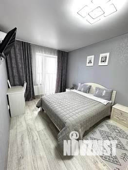 1-к квартира, посуточно, 40м2, 4/12 этаж