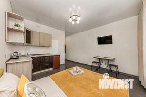 1-к квартира, посуточно, 28м2, 1/1 этаж