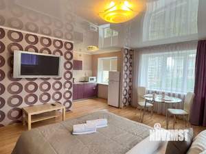 1-к квартира, посуточно, 34м2, 1/1 этаж