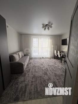 Студия квартира, на длительный срок, 24м2, 4/10 этаж