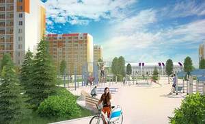 Студия квартира, на длительный срок, 24м2, 9/11 этаж