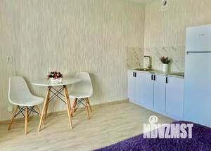 Студия квартира, посуточно, 24м2, 11/18 этаж