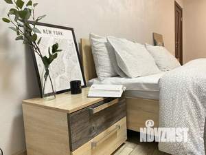 1-к квартира, посуточно, 40м2, 12/25 этаж