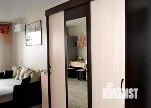 1-к квартира, посуточно, 28м2, 1/1 этаж