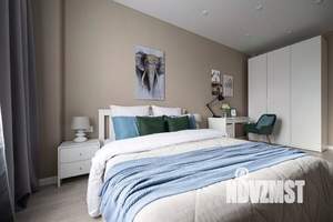 1-к квартира, посуточно, 44м2, 1/1 этаж