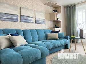 2-к квартира, посуточно, 55м2, 1/1 этаж