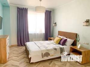 1-к квартира, посуточно, 45м2, 11/21 этаж