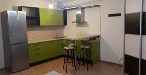 Студия квартира, на длительный срок, 34м2, 6/18 этаж