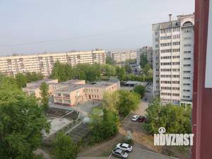 1-к квартира, посуточно, 42м2, 10/10 этаж