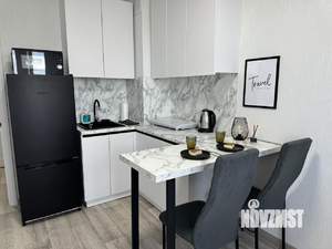 1-к квартира, посуточно, 34м2, 1/1 этаж