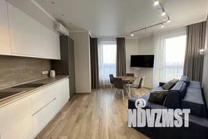 1-к квартира, посуточно, 47м2, 17/22 этаж