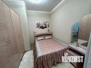 1-к квартира, посуточно, 40м2, 18/25 этаж