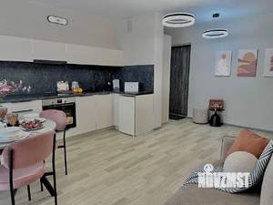 1-к квартира, посуточно, 42м2, 1/1 этаж