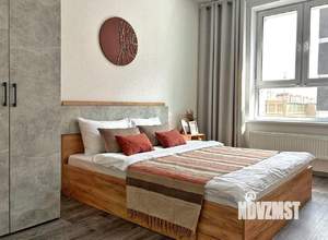 1-к квартира, посуточно, 40м2, 1/1 этаж