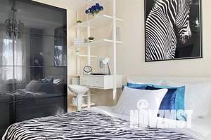 1-к квартира, посуточно, 42м2, 9/17 этаж