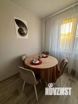 1-к квартира, посуточно, 43м2, 8/17 этаж