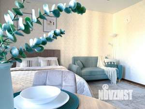 1-к квартира, посуточно, 30м2, 1/1 этаж