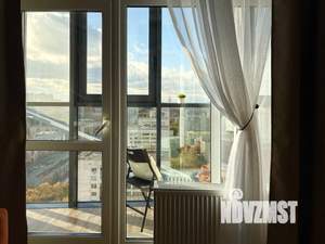 1-к квартира, посуточно, 35м2, 1/1 этаж