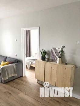 1-к квартира, посуточно, 43м2, 1/1 этаж