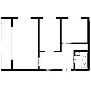 2-к квартира, на длительный срок, 52м2, 10/10 этаж