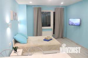 Студия квартира, посуточно, 28м2, 19/23 этаж