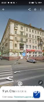 1-к квартира, на длительный срок, 35м2, 3/5 этаж