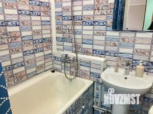1-к квартира, посуточно, 33м2, 5/9 этаж