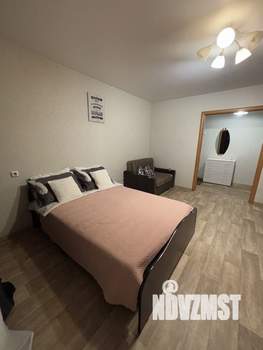 1-к квартира, посуточно, 43м2, 5/10 этаж