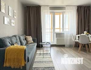 1-к квартира, посуточно, 52м2, 18/18 этаж