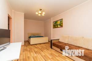 1-к квартира, посуточно, 52м2, 5/15 этаж