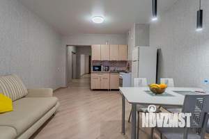 1-к квартира, посуточно, 56м2, 1/1 этаж