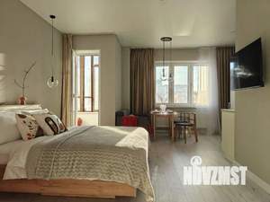 1-к квартира, посуточно, 40м2, 1/1 этаж