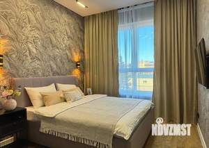 1-к квартира, посуточно, 50м2, 5/16 этаж