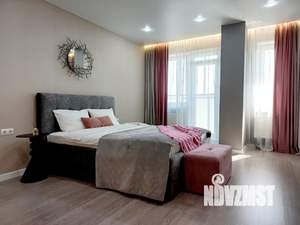 1-к квартира, посуточно, 53м2, 16/16 этаж