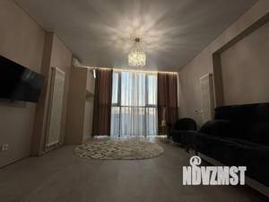 1-к квартира, посуточно, 35м2, 1/1 этаж
