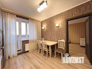 1-к квартира, на длительный срок, 42м2, 15/18 этаж