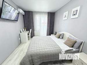 1-к квартира, посуточно, 40м2, 4/17 этаж