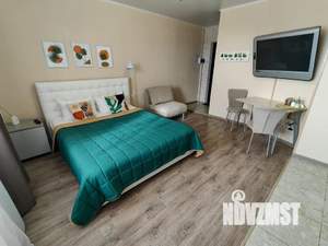 Студия квартира, посуточно, 25м2, 18/19 этаж