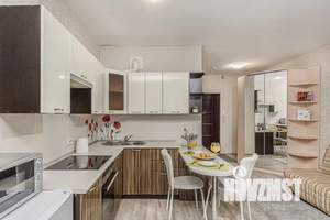 Студия квартира, посуточно, 30м2, 16/19 этаж