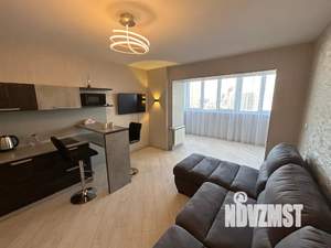 1-к квартира, посуточно, 40м2, 9/15 этаж