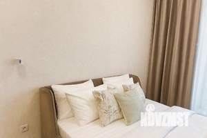 1-к квартира, посуточно, 40м2, 1/1 этаж