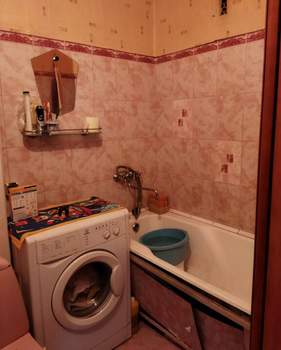 2-к квартира, на длительный срок, 46м2, 2/5 этаж